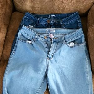 Womens no boundaries stretchy bootcut jeans